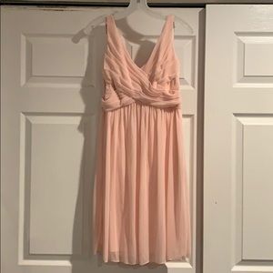 Pedal pink bridesmaid dress - never worn